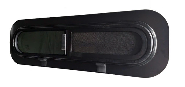 VWD SE-Series Half-Slider Bunk Window - Passenger Side 31.10" x 9.84" (BUNK3110R) - Image 5