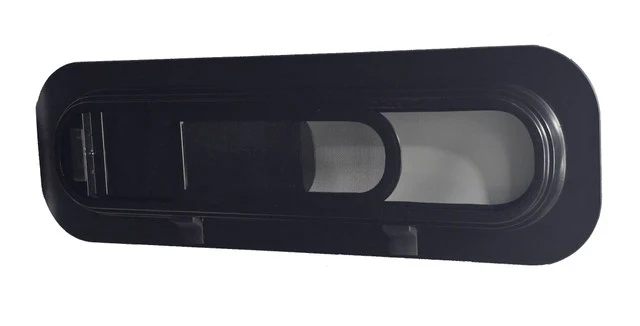 VWD SE-Series Half-Slider Bunk Window - Passenger Side 31.10" x 9.84" (BUNK3110R) - Image 6