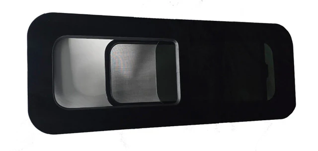 VWD SE-Series Half-Slider Bunk Window - Passenger Side 40" x 15" (BUNK4015R) - Image 4