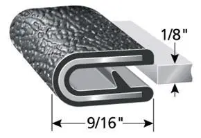VWD Trim Lock 2014+ Ram ProMaster Driver Side Middle 159"/159" EXT WB