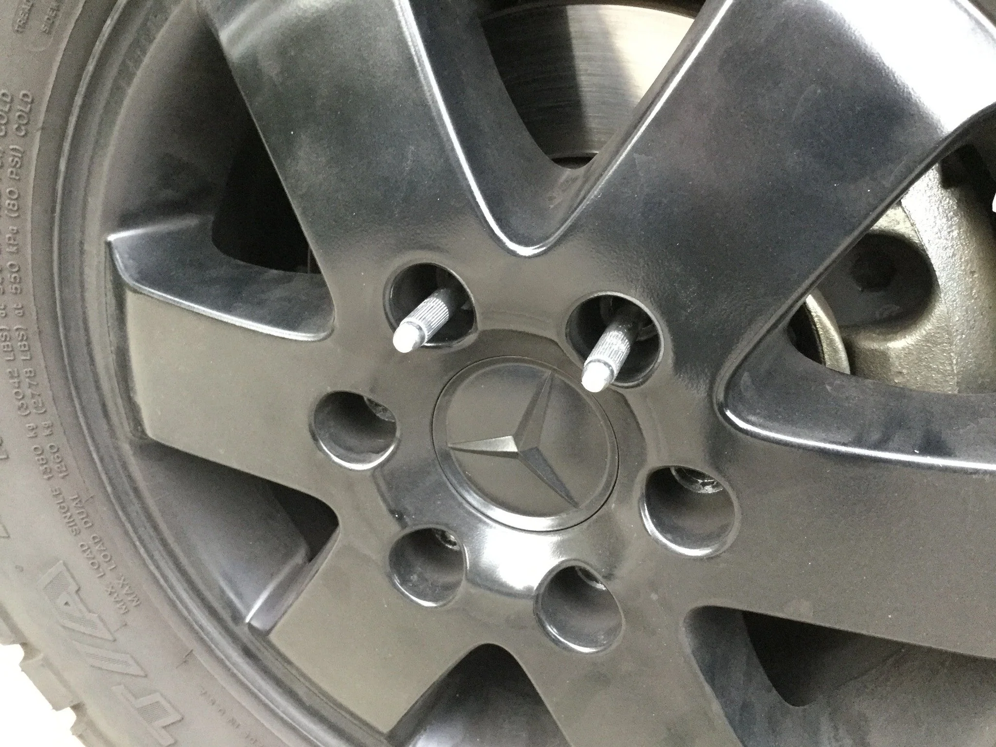 Terrawagen Wheel Mounting Alignment tool ( pair ) - Image 3