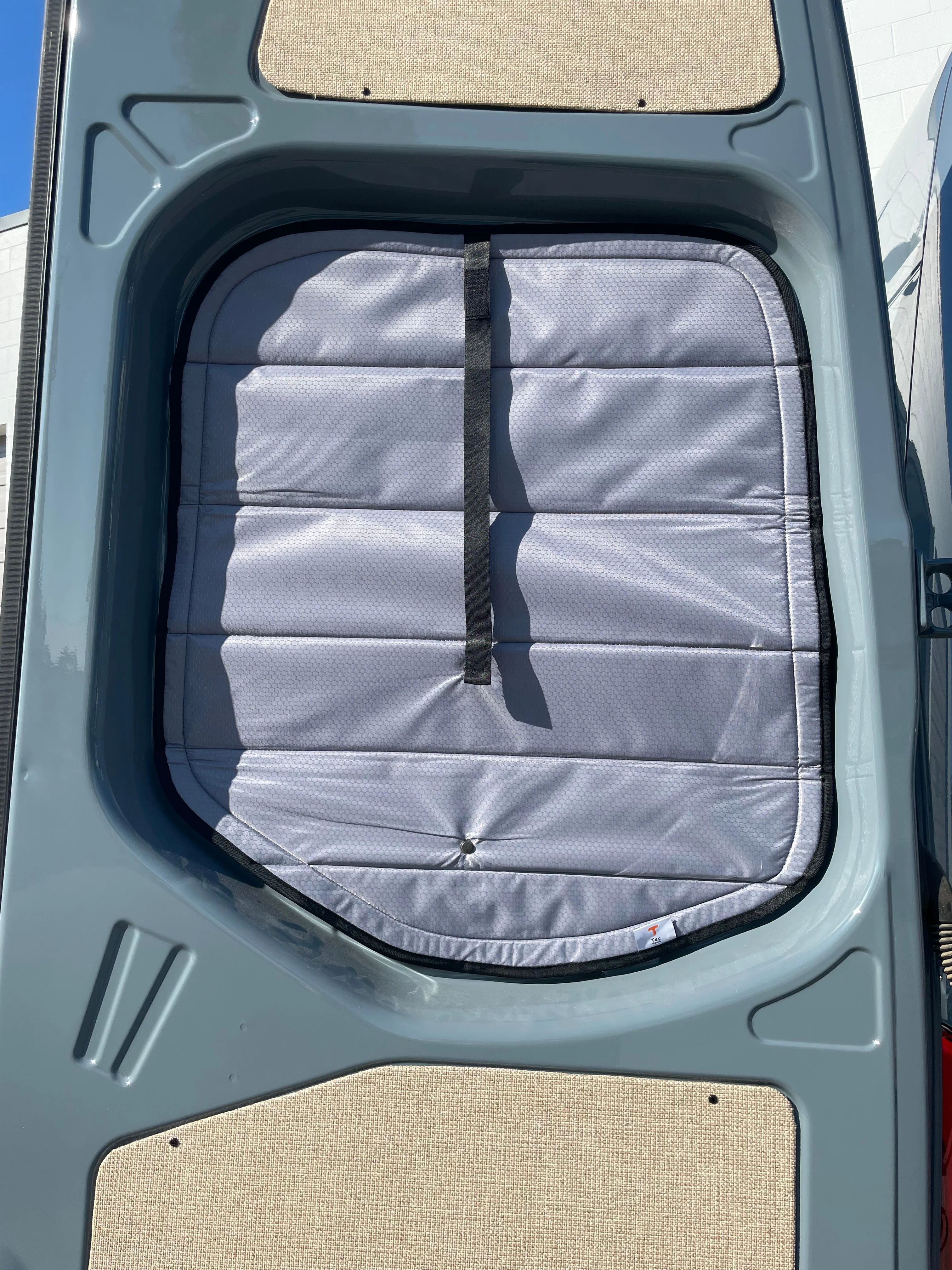 Tec Vanlife 2015+ Ford Transit Insulated Magnetic Window Covers - Full Set - Image 2